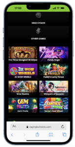 Raging Bull Slots offshore casino bonus