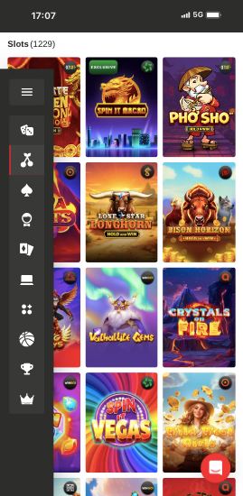 betonline casino slots