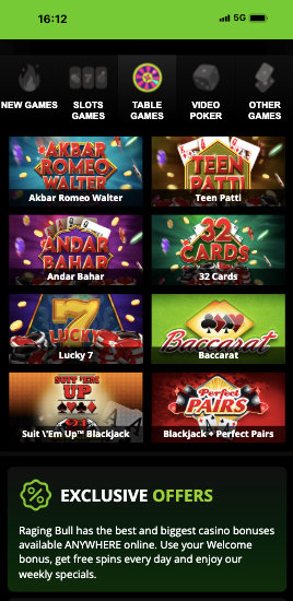 Online Casino Slots Games