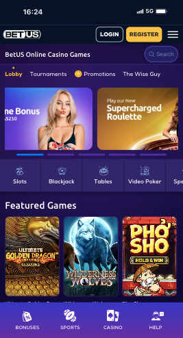 betus casino home