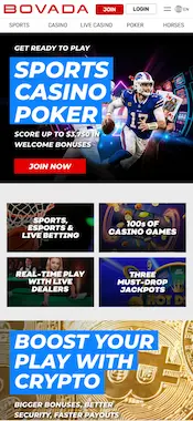 home bovada
