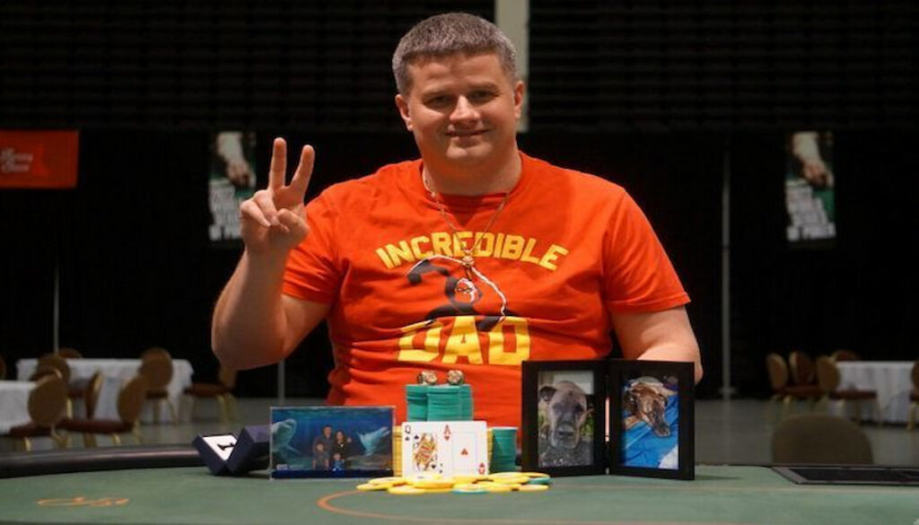 Joe Rice Wins the 2022 WSOPC Turning Stone Main Event