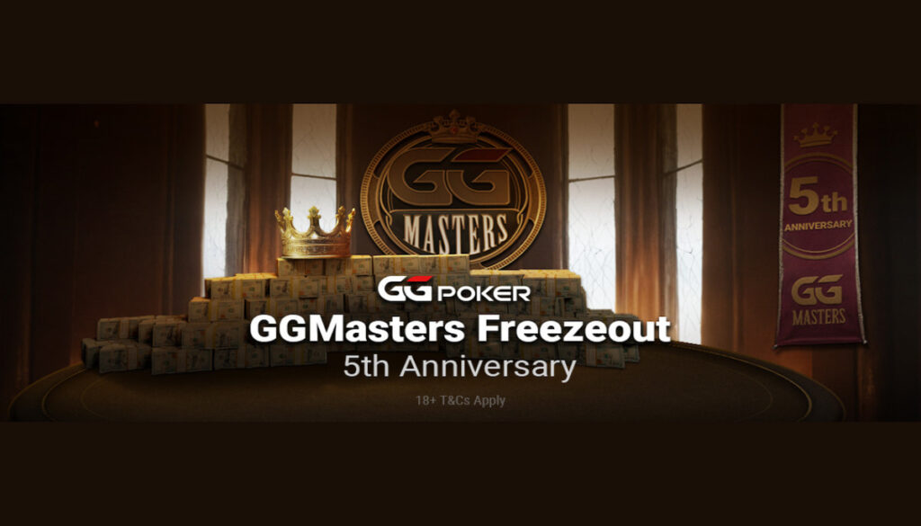 GGMasters 5th anniversary