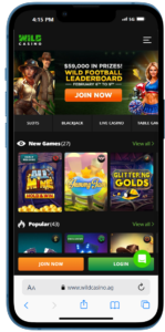 wild casino fastest payout casino