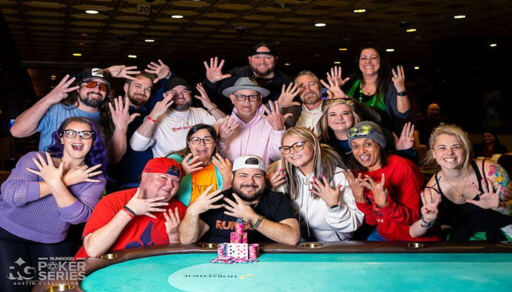 Cody Stanford wins his 8th RGPS ring
