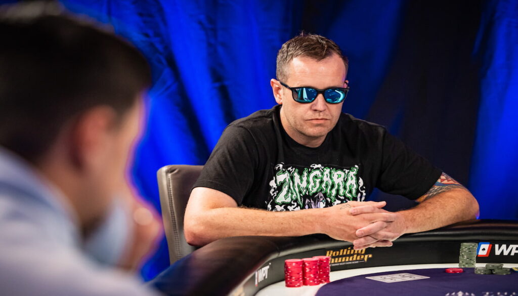 Shawn Daniels at WPT Rolling Thunder