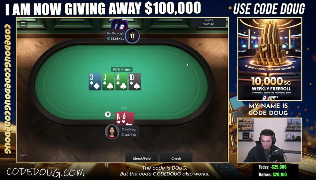 Doug Polk Challenge