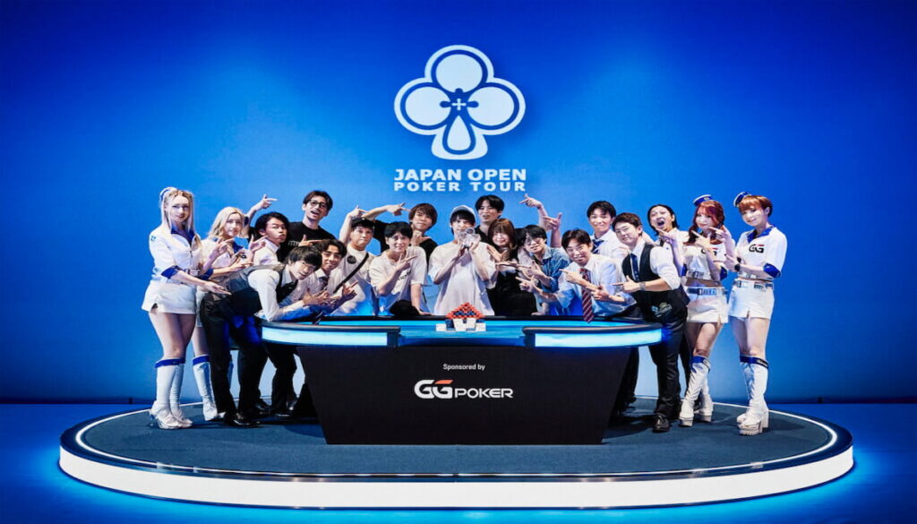 Japan Open Poker Tour