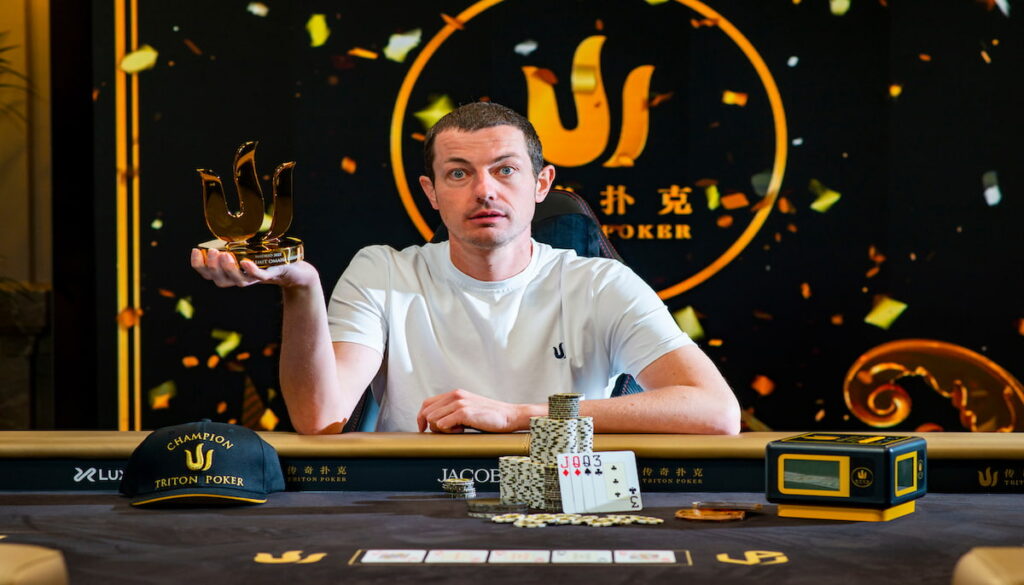 Tom Dwan Wins at Triton Madrid in 2022