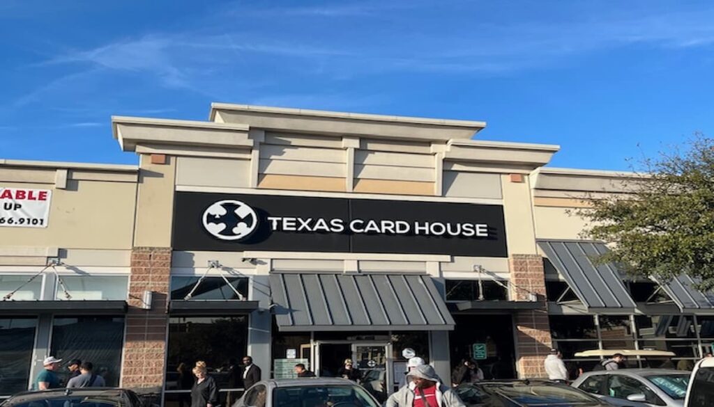 Texas Card House Dallas
