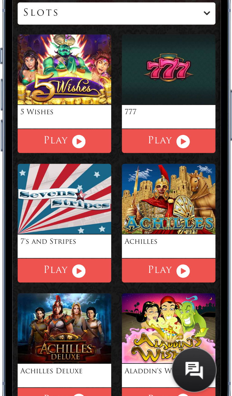 Lucky Red Slots Games