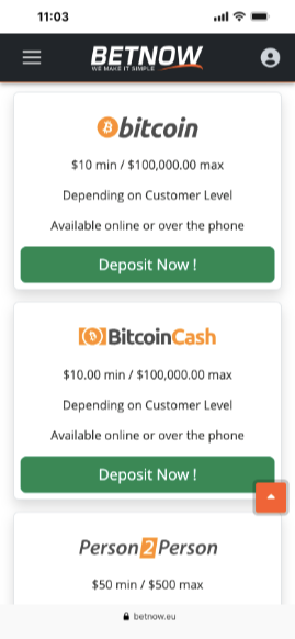 betnow cryptocurrencies