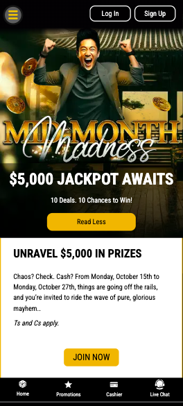 black lotus mid month madness promo