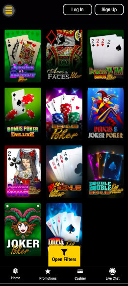 black lotus video poker