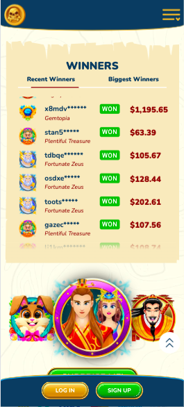 captain jack leaderboards