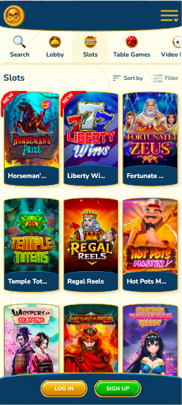 captain jack video slots