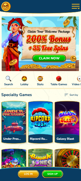 captain jack instant games