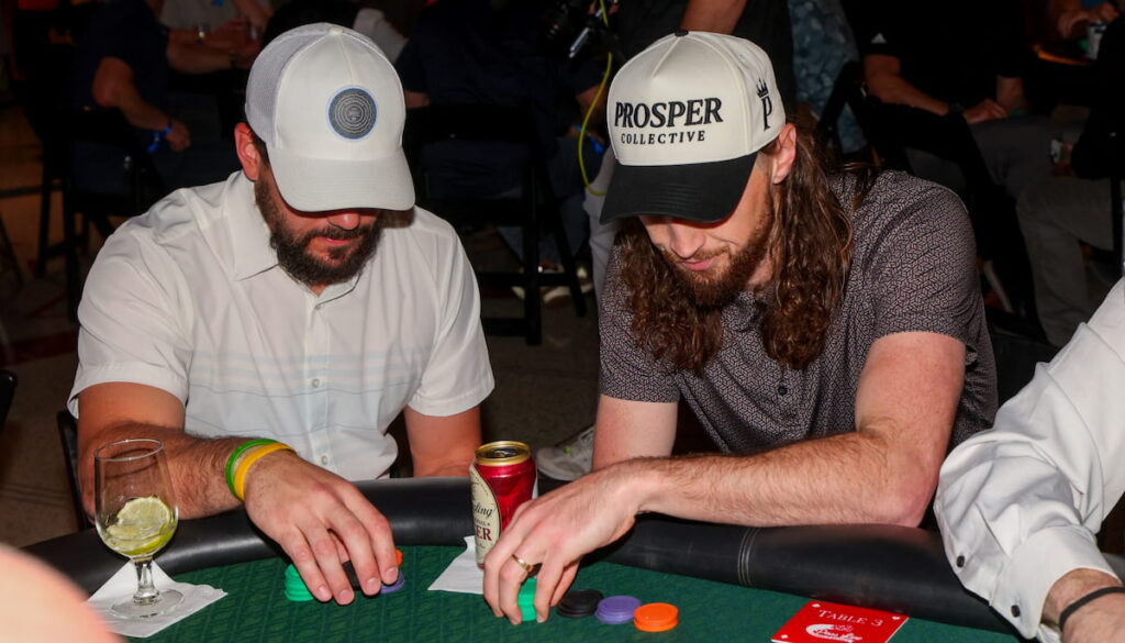 Aaron Nola Charity Poker