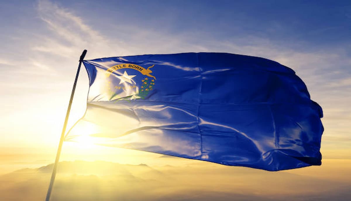 Nevada State Flag