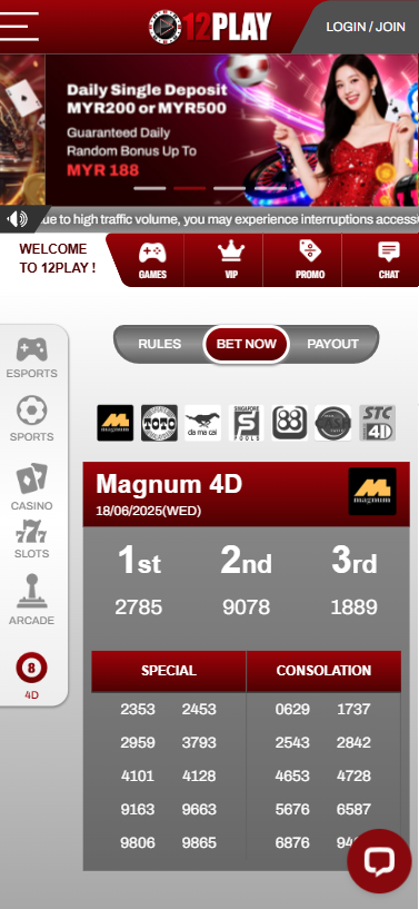 12play 4d games