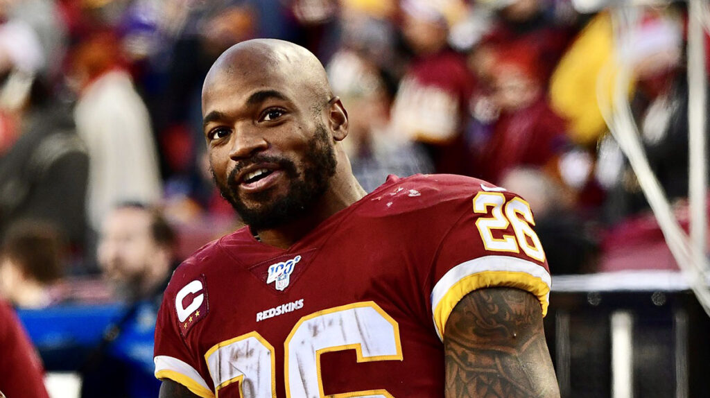 Adrian Peterson NFL Player