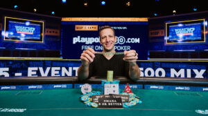 Benny Glaser wins WSOP 2025 Event #15