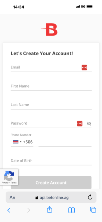BetOnline - New Betting Sites