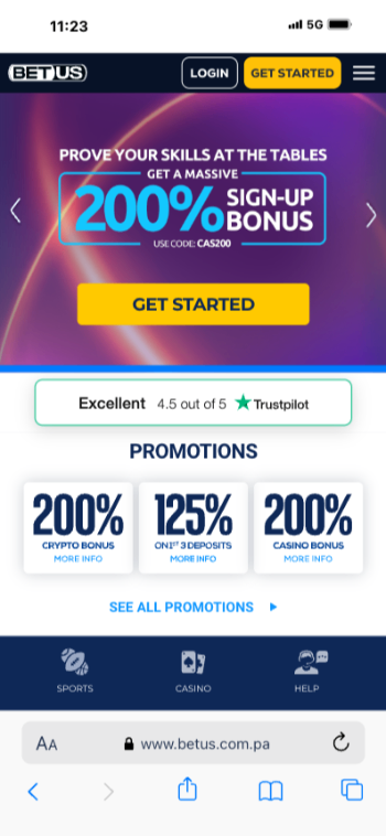 Golf Betting Sites