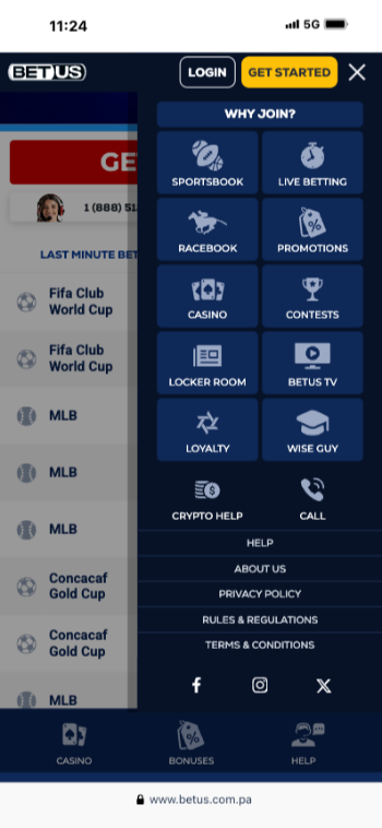 Golf Betting Sites