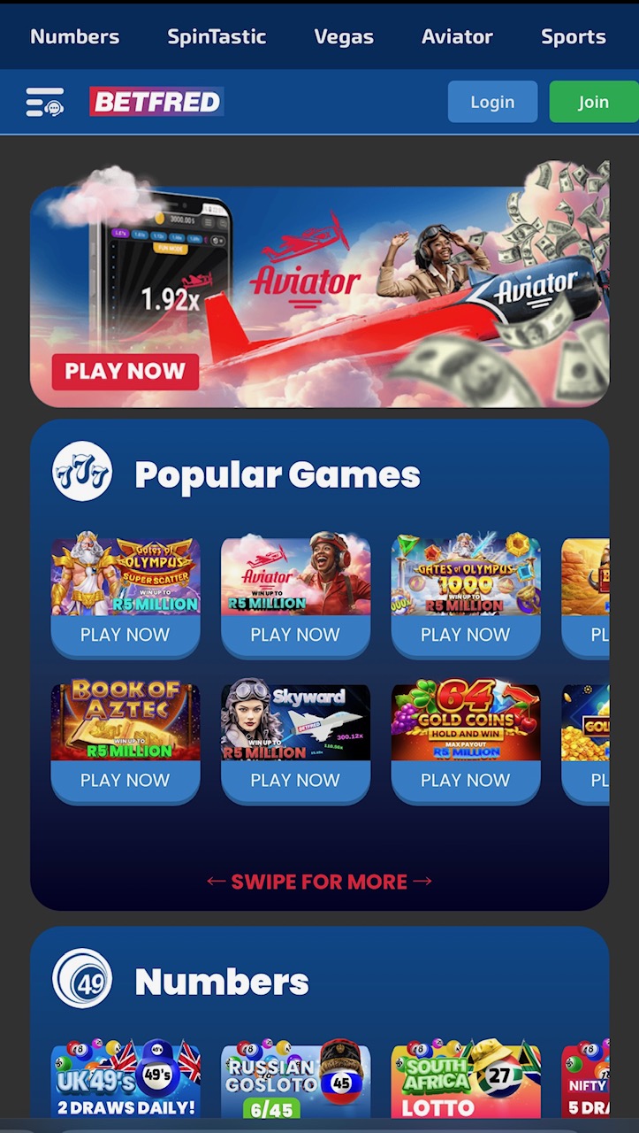 Betfred games