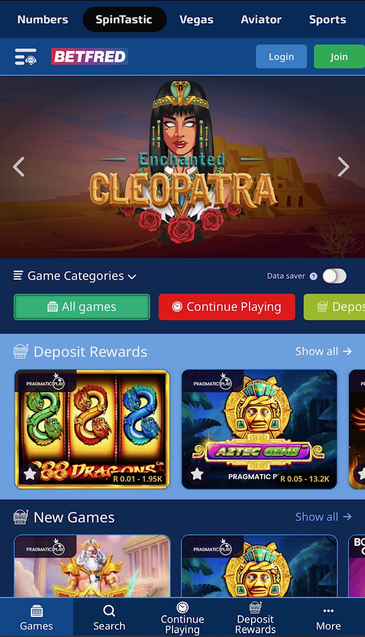 Betfred spins