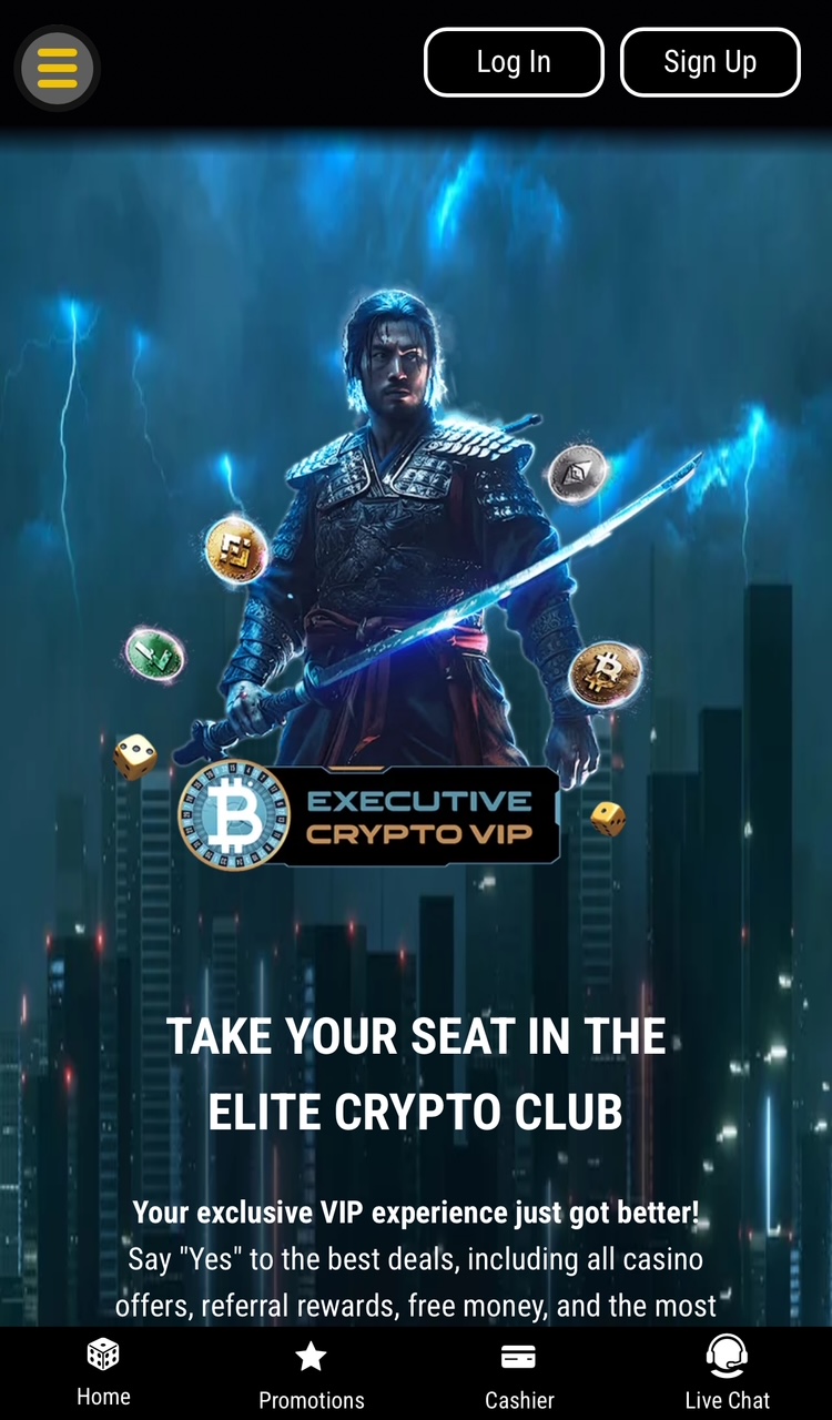 black lotus casino crypto VIP