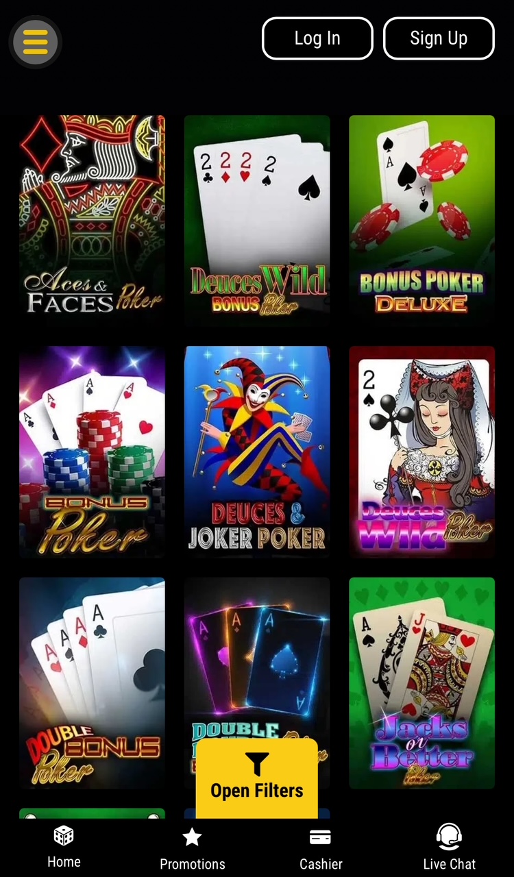 black lotus casino table games