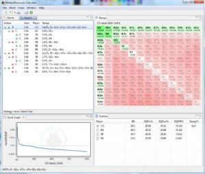 Hold'em Resources Calculator Screenshot