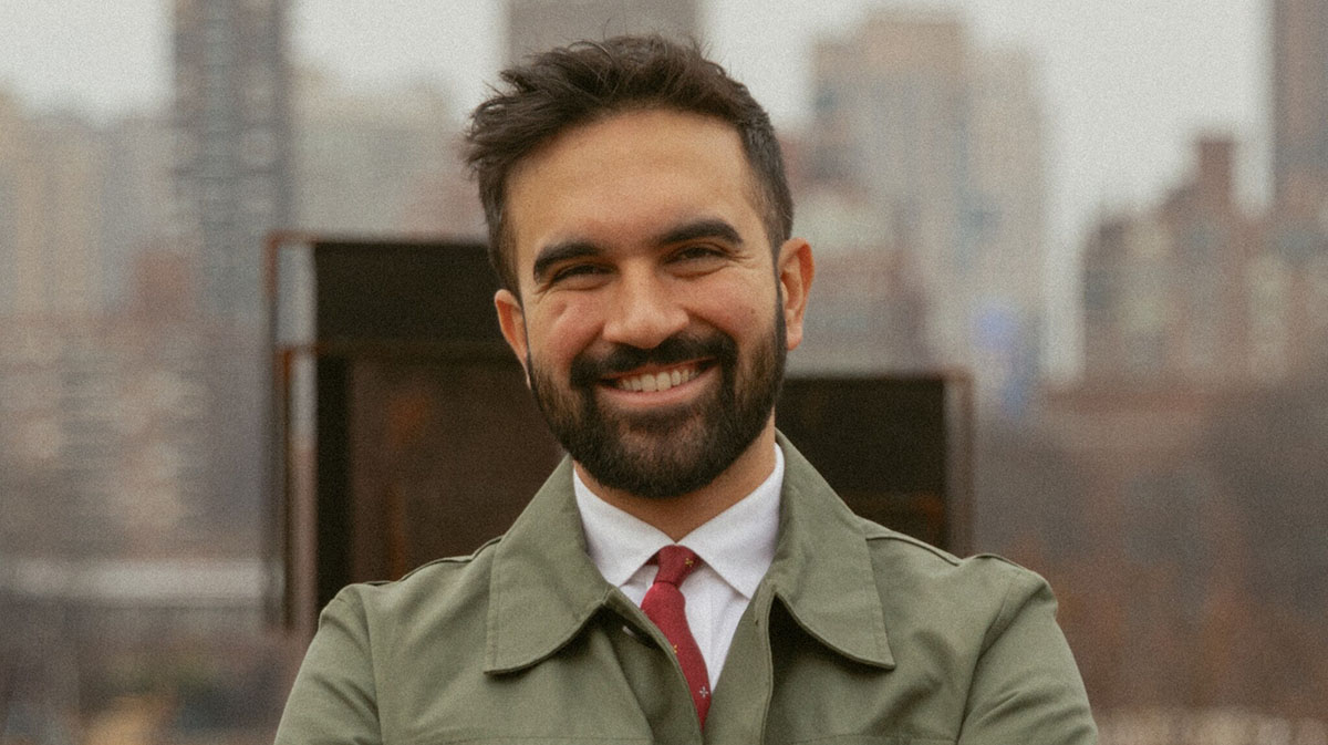 Former New York State Assemblyman and Democratic Mayoral Candidate Zohran Mamdani