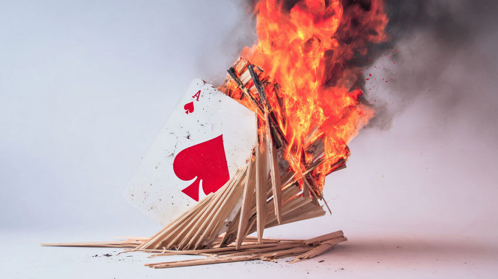 Red Spade PokerStars Fire Blaze