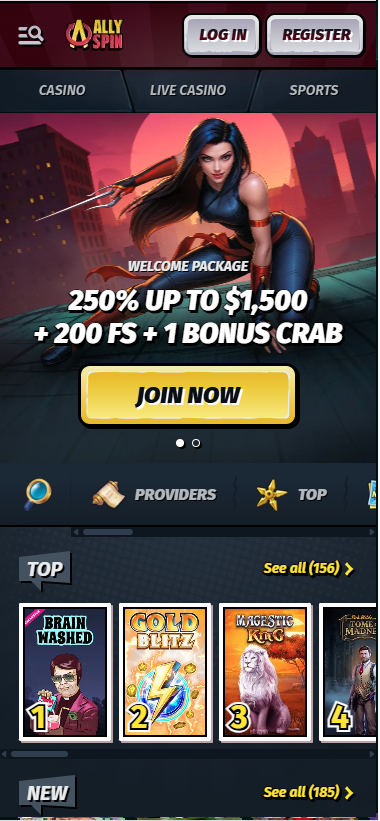 Allyspin lobby