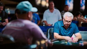 Battle of the Ages WSOP