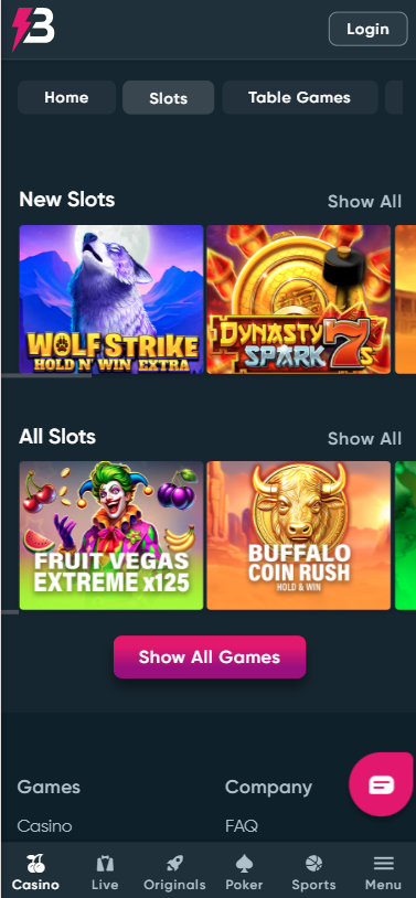 betplay slot games