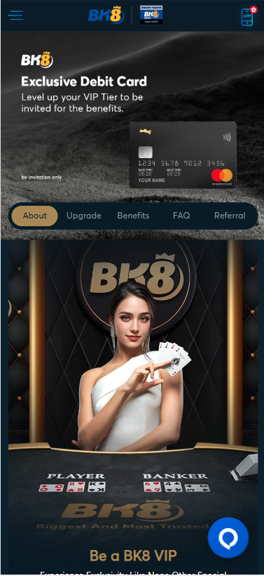 Bk8 VIP Club