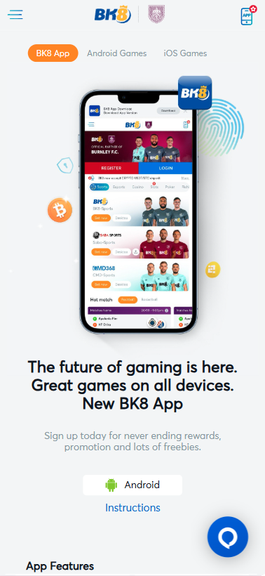 BK8 Casino App