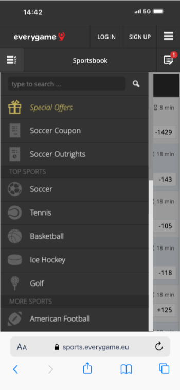 everygame New Betting Sites