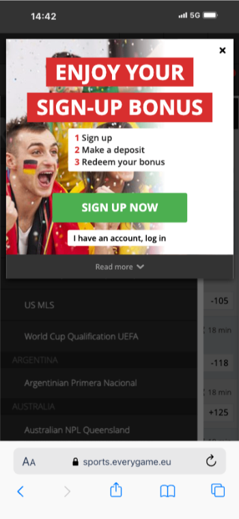 everygame New Betting Sites