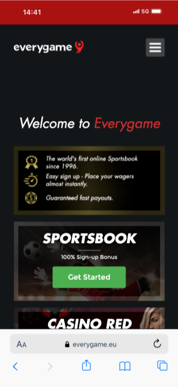 everygame New Betting Sites