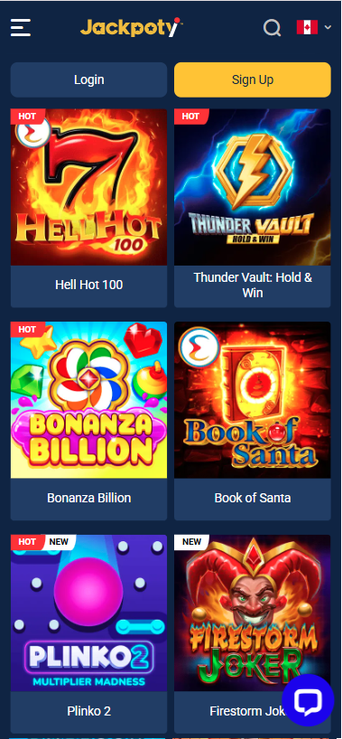 jackpoty slots games