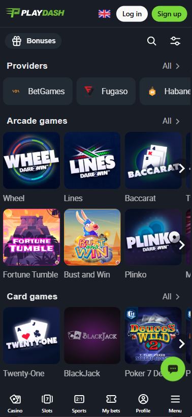 playdash instant games