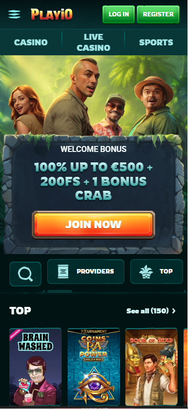 playio lobby