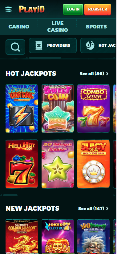 playio slot games