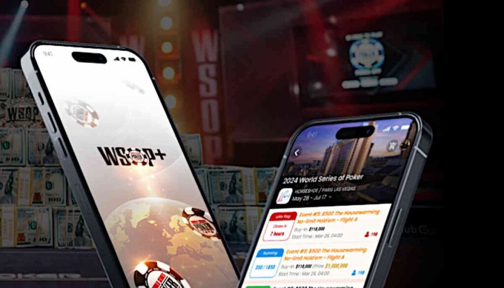 WSOP+ App