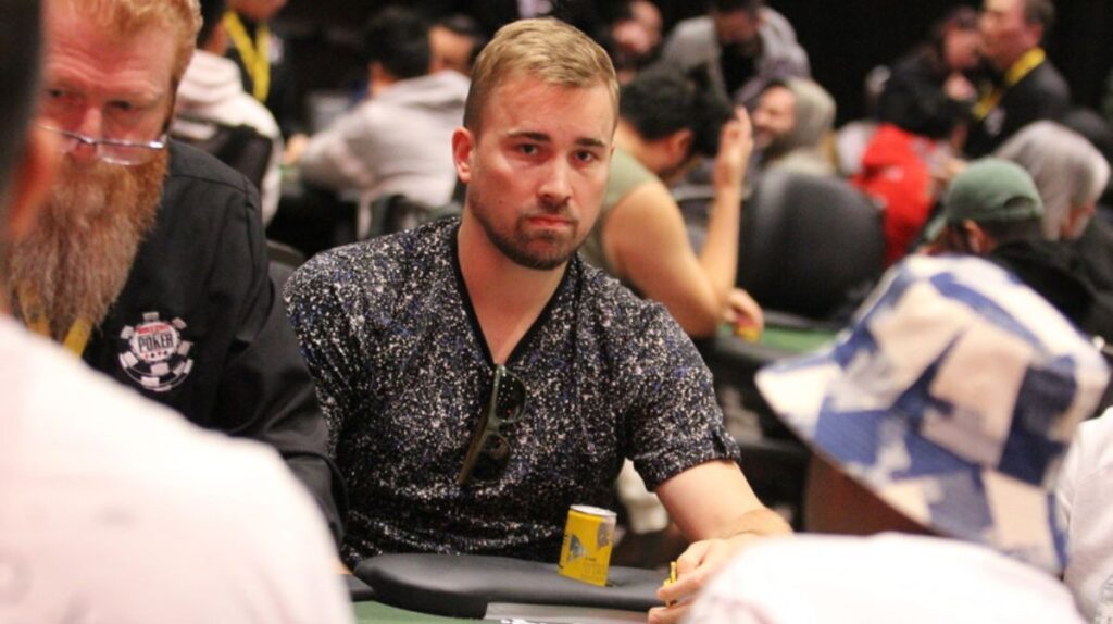 Adam Hendrix at 2024 WSOP